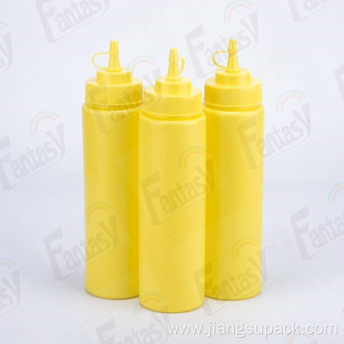 Ketchup Bottle Plastic Sauce Dispense Squeeze Bottle